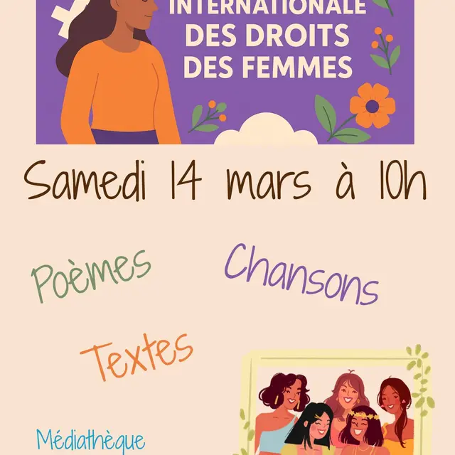 Journée internationale des droits des Femmes_Verquières