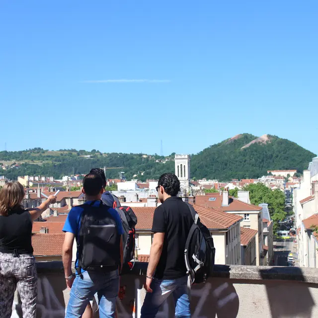 Point de Vue Crêt-de-Roc