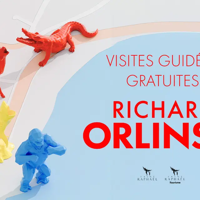 Visite Guidée Expo Orlinski_Saint-Raphaël