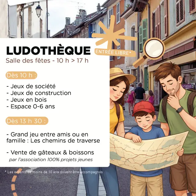 Journée jeux avec la ludothèque du Centre L'Escale_Belley