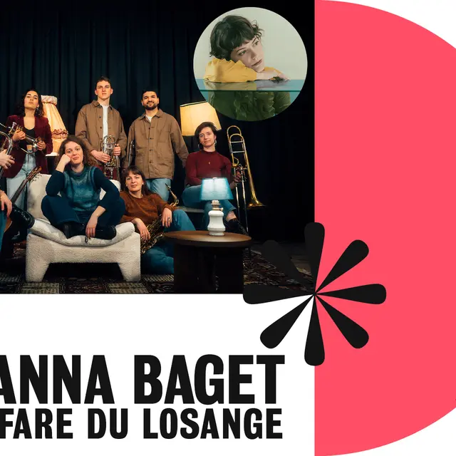 Concert : Johanna Baget & La Fanfare du Losange_Ville-la-Grand