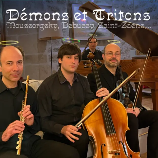 EVE_Concert : Démons et Tritons par le quatuor Résonance_Craponne-sur-Arzon