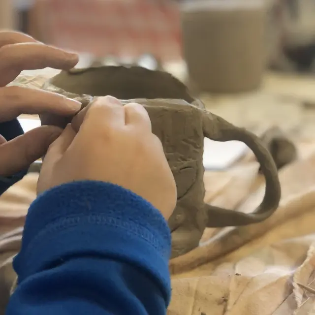 Atelier poterie découverte enfant