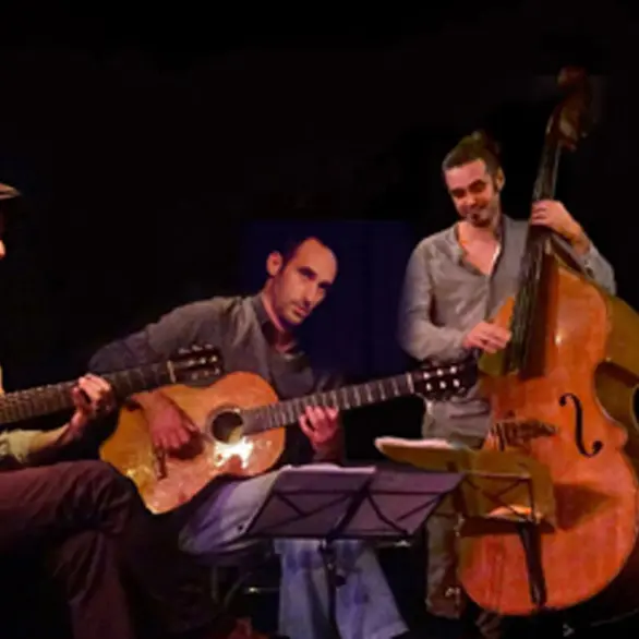 Concert Brassens au théâtre du Carré Rond