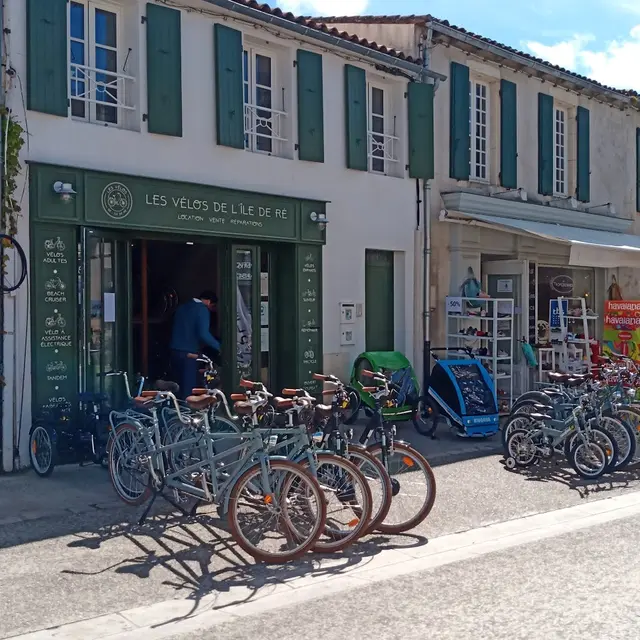 Les vélos de l'île de ré
