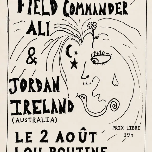 Concert avec Field Commander Ali et Jordan Ireland_Saorge