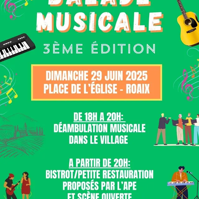 Balade musicale 3ème édition_Roaix