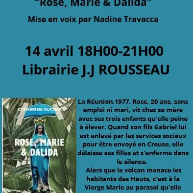 rencontre avec Catherine Gucher