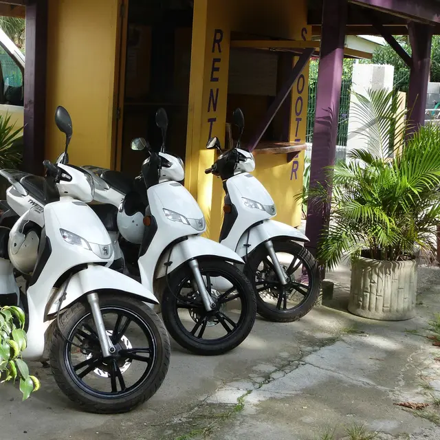 Rent A Bike Moorea - Tahiti Tourisme