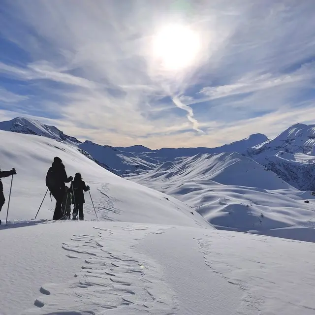 Randonnées en raquettes_Briançon