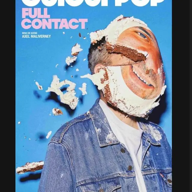 Guigui Pop : full contact_Marseille