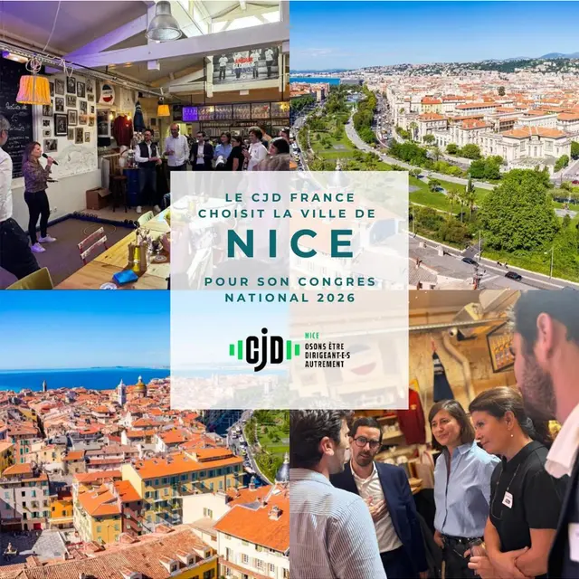 Congrès National du CJD 2026_Nice