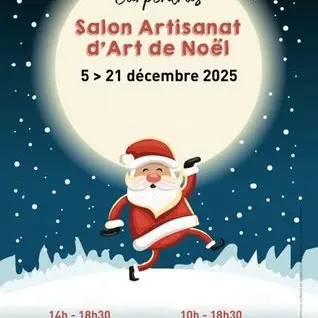 Salon artisanal d'art de Noël_Carpentras