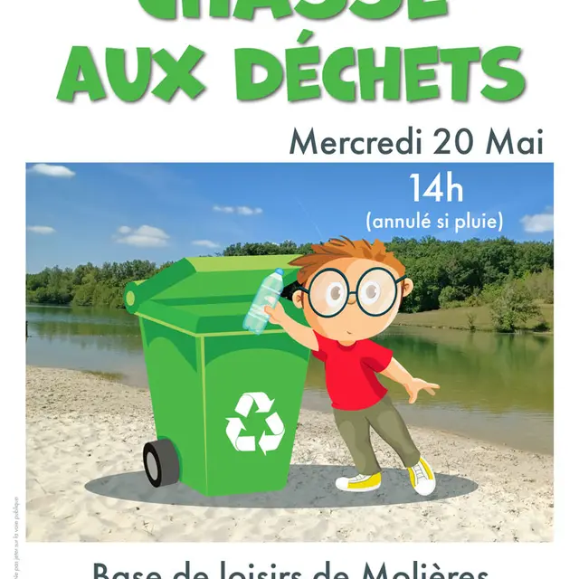 Chasse aux déchets
