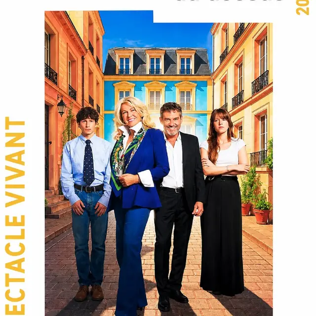 Pièce de théâtre les Voisins du dessus_Beausoleil