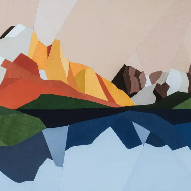 Exposition d'art textile. Madame Fougère._Taninges