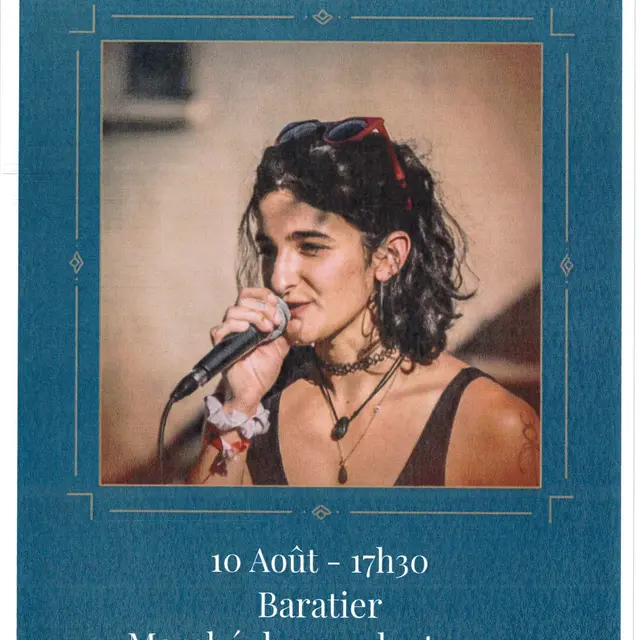concert zidayah BARATIER