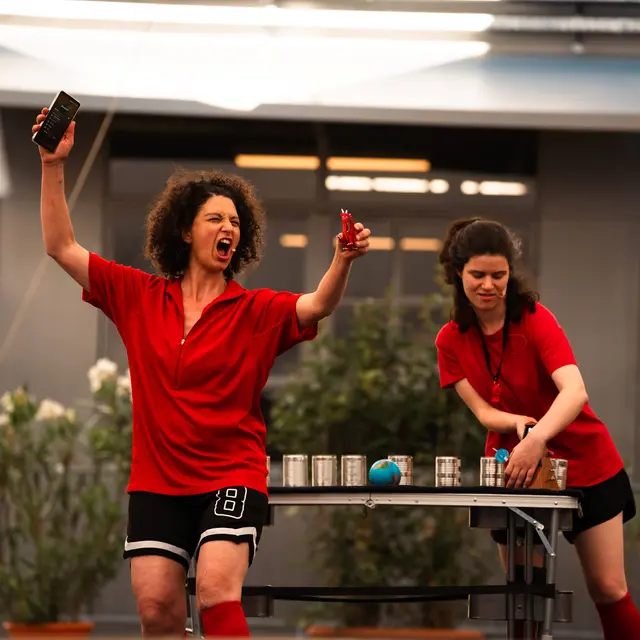 Jeune Public - Spectacle Ladies Football Club_Le Revest-les-Eaux
