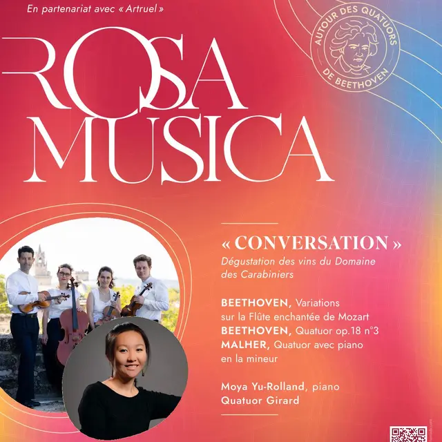 Festival Rosa Musica_Roquemaure