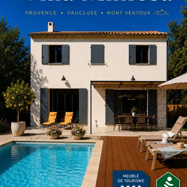Villa mimosa_Venasque