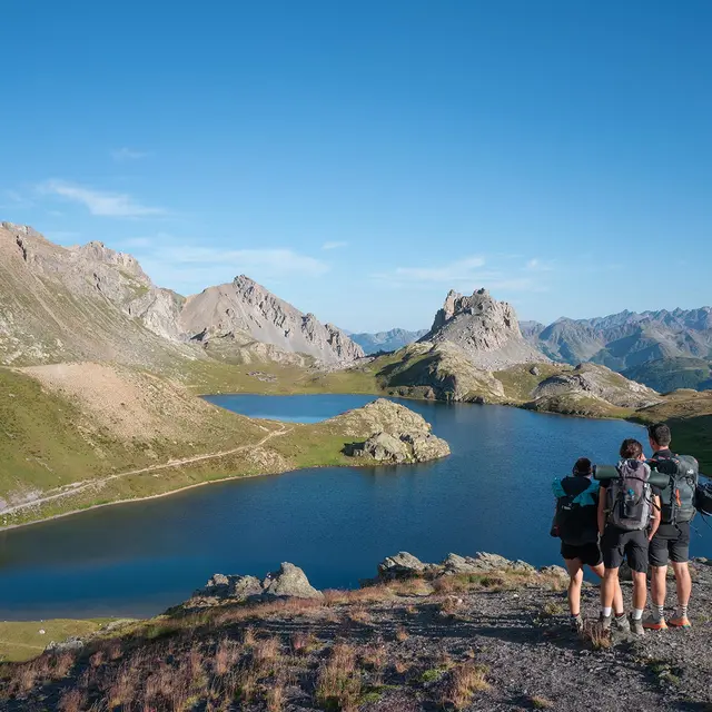 Lac de l'Oronaye et col de Roburent - randonnée à Val d'Oronaye