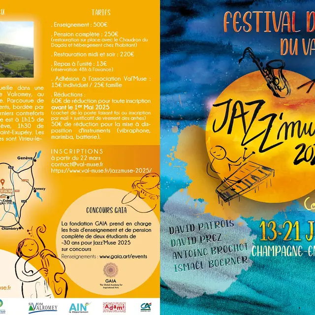 Festival Jazz'Muse_Champagne-en-Valromey