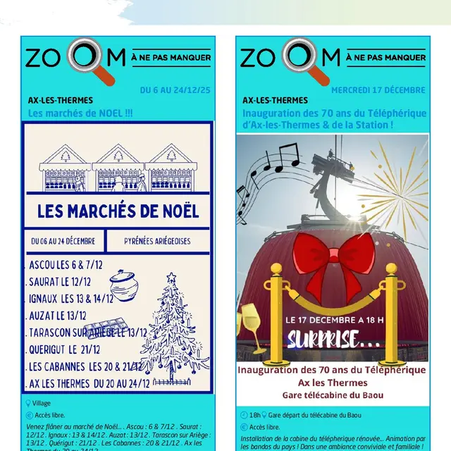 Programme des animations et des activités des Pyrénées Ariégeoises_Ax-les-Thermes