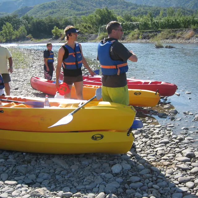 Sortie en canoé