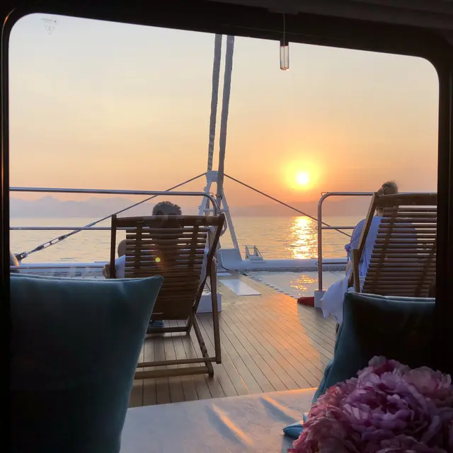 Catamaran Symphony - Intérieur