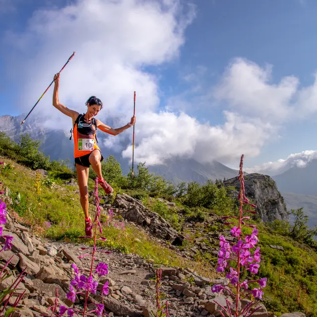 Parcours trail le Treu Panoramique