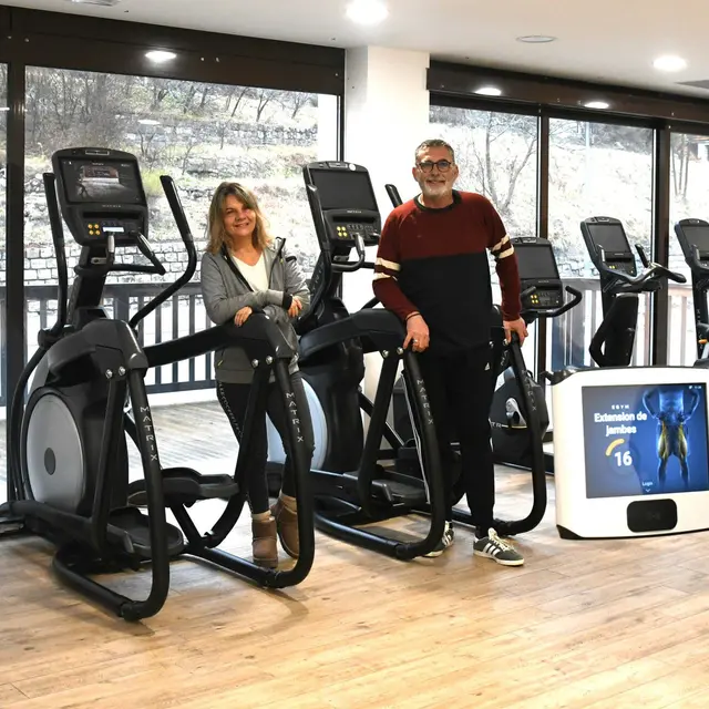 Opus Sport salle de sport connectée Colmars