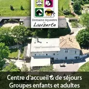 présentation Domaine équestre de Lauzerte