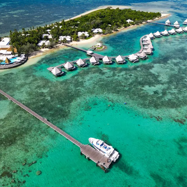 DoubleTree by Hilton Noumea Ilot Maitre Resort - Restaurant_Nouméa