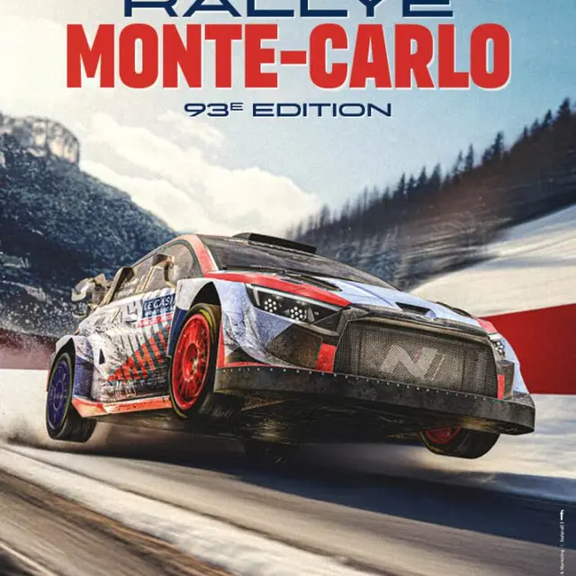 93ème Rally Monte Carlo