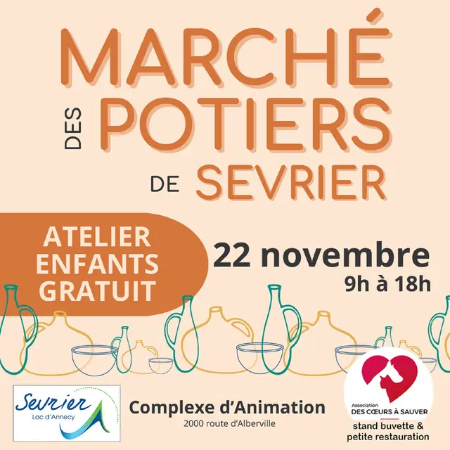 Marché des potiers_Sevrier
