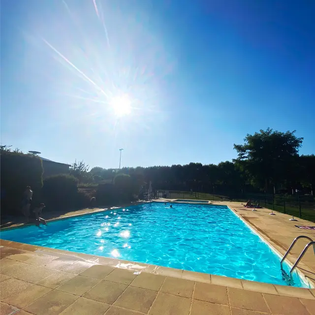 la piscine