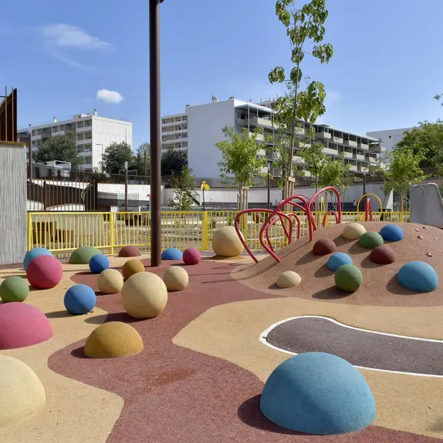 Plaine des sports et des loisirs Busserine - Ville de Marseille