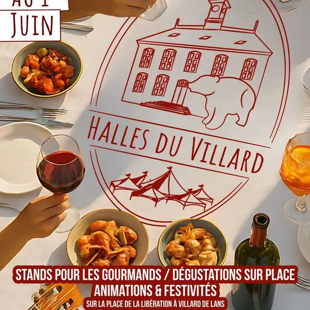 Les Halles du Villard_Villard-de-Lans