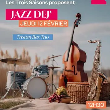 Concert - Jazz Déj_Saint-Denis