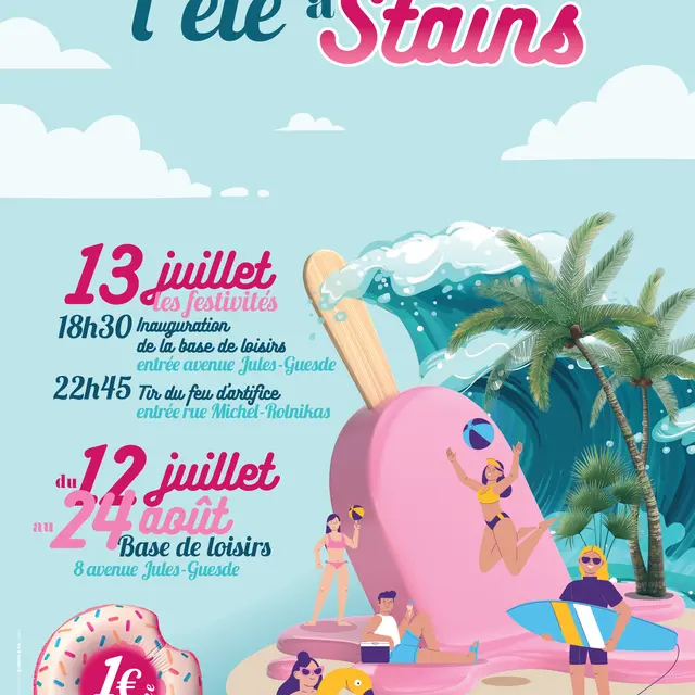Fête l'été à Stains 2025