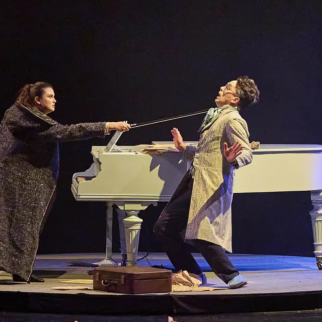 Spectacle humour : Les Virtuoses / Cité de l'Eau