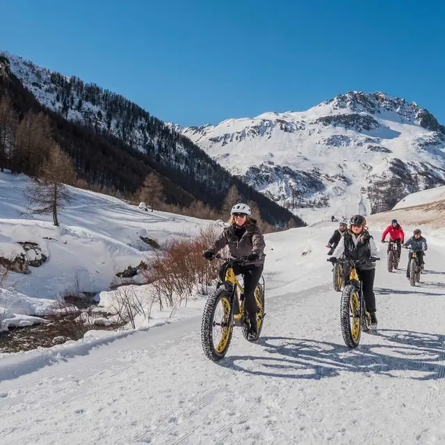 Wattsup Fat Bike - Val d'Isère