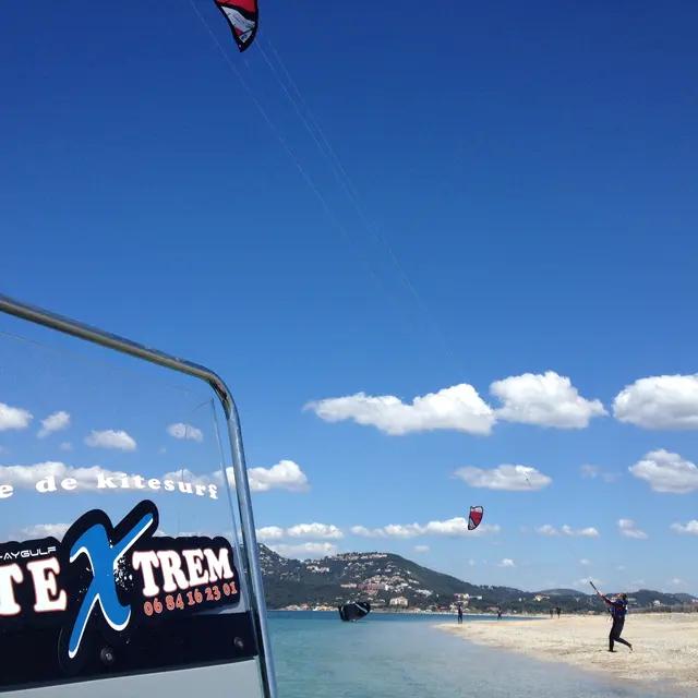 kitextrem kite surf paddle hyeres almanarre