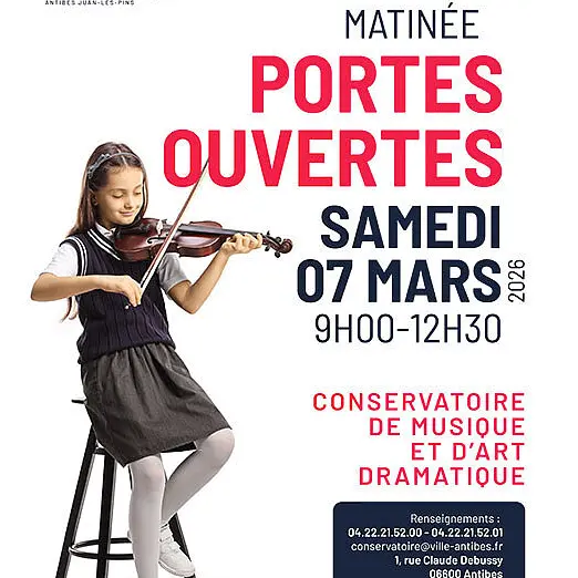 Matinée Portes Ouvertes au Conservatoire_Antibes