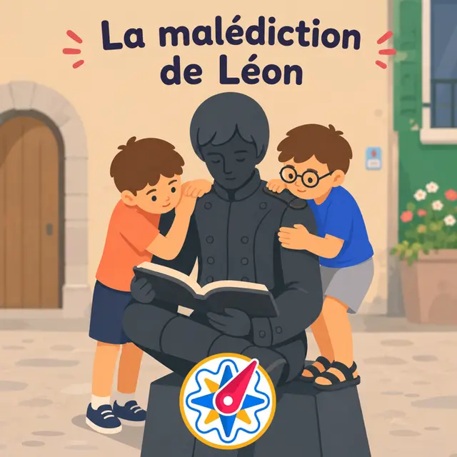 Jeu de piste numérique La malédiction de Léon avec Baludik_Valence
