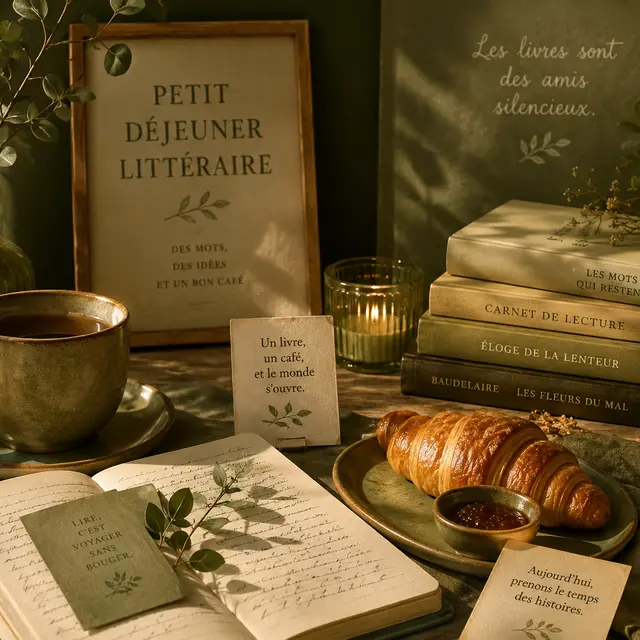 Petit-déjeuner littéraire_Lambesc