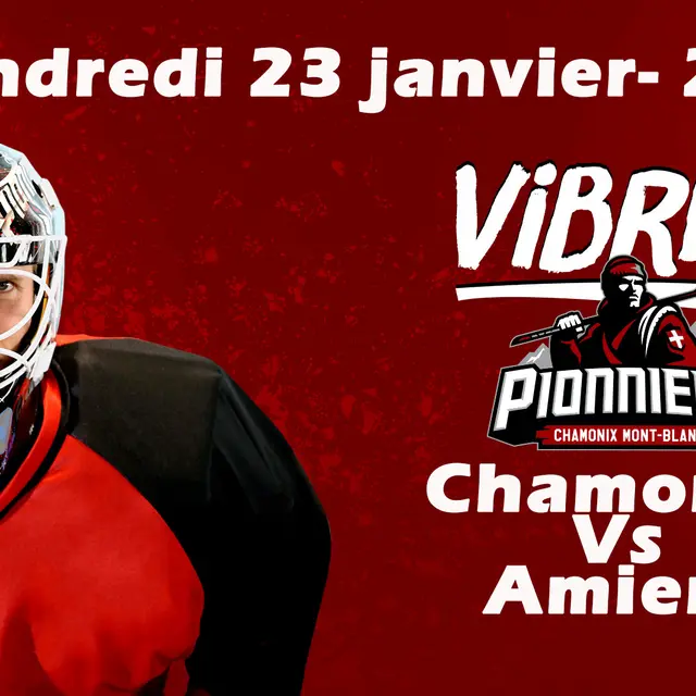 Match de Hockey sur Glace - Chamonix Vs Amiens_Chamonix-Mont-Blanc