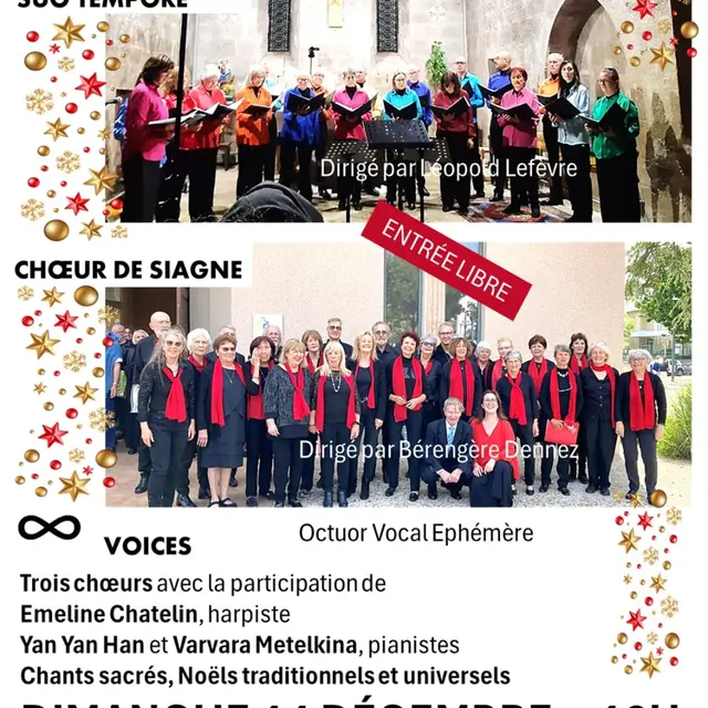 Concert de Noël - 2025_Mandelieu-La Napoule