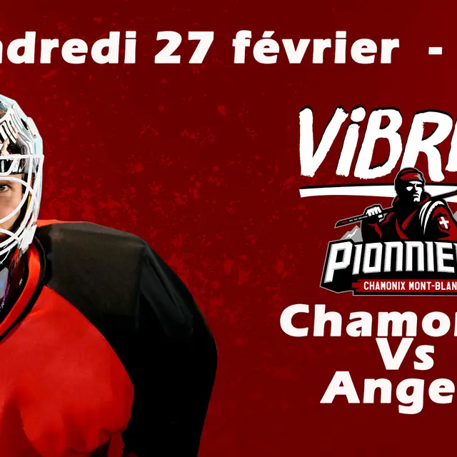 Match de Hockey sur Glace - Chamonix Vs Angers_Chamonix-Mont-Blanc