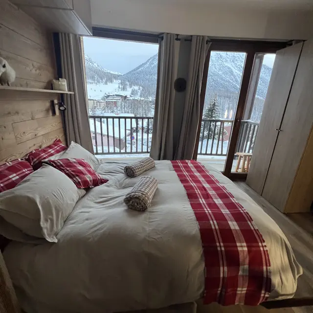 Chambre vue montagne